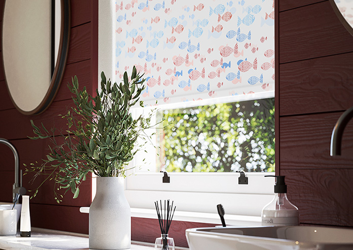 Shoals, Pacific - Twist&Fit Roller Blind - Image 5